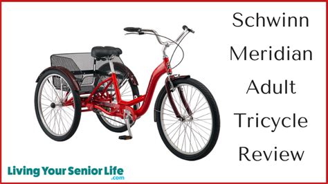 schwinn electric tricycles for seniors.